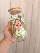 Vaso Princesa y el Sapo
